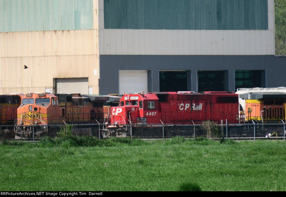 BNSF 4127, CP 4407